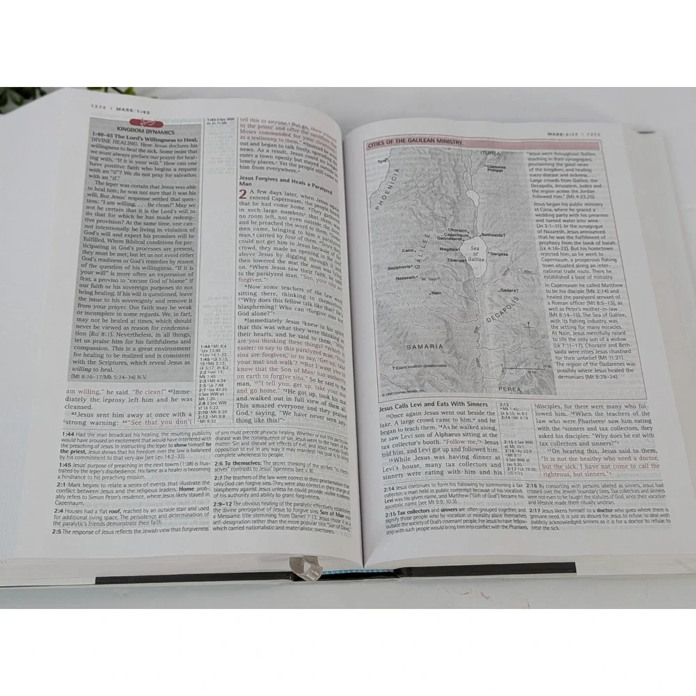 PRISTINE NEW RETAILED $60 ✝️2002 New Spirit Filled Life Bible NIV Hayford Nelson